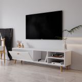 Lagomood Arman Tv Sehpası, Beyaz