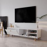 Lagomood Arman Tv Ünitesi Beyaz