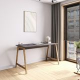 Lagomood Denge Çalışma Masası 120 cm Antrasit Ceviz - 120 cm - Antrasit - Ceviz