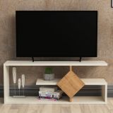 Lagomood Intens Tv Ünitesi Beyaz Meşe