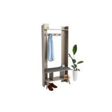 Lagomood Lobee Plus Portmanto, Ceviz