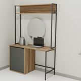 Lagomood Modulago Otel Masa&Minibar Antrasit Ceviz - Antrasit - Ceviz