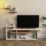 Lagomood Rode Beyaz Meşe Tv Ünitesi
