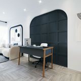 Lagomood Zenith Çalışma Masası 120cm Antrasit Ceviz - 60x120 - Antrasit - Ceviz