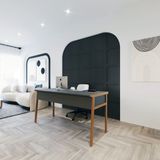 Lagomood Zenith Çalışma Masası 150cm Antrasit Ceviz - 60x150 - Antrasit - Ceviz