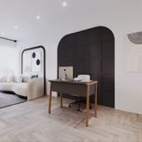 Lagomood Zenith Çalışma Masası 90CM Antrasit Ceviz - 50x90 - Antrasit - Ceviz