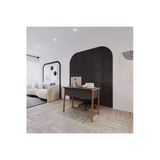 lagomood Zenith Çalışma Masası 90cm Antrasit Ceviz
