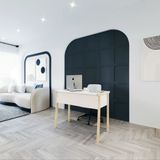 Lagomood Zenith Çalışma Masası 90CM Beyaz Meşe - 50x90 - Meşe - Beyaz