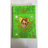 Lagorex Gıpta Winx Club Kesimli 120 Yaprak Kareli Defter