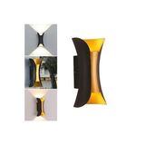 Lagos 10 Watt Abs Plastik Kasa Gün Işığı Dekoratif Led Aplik, Bahçe, Villa Dış Cephe Armatürü