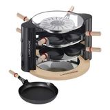 Lagrange 8 Kişilik Raclette Makinesi 900W - 149013 - Siyah