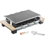 Lagrange Raclette Pierre Elegance Aksesuarlarıyla Birlikte - Siyah