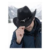 LAGRANZE Erkek Efsane Batı Western Kovboy Şapkası
