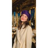 LAGRANZE Kadın Premium Keçe Ressam Bere