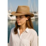 LAGRANZE Kemer Detay Kadın Kovboy Şapka