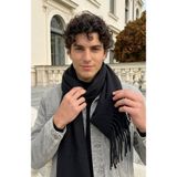 LAGRANZE Soft Warmth Klasik Püsküllü ERKEK Atkı