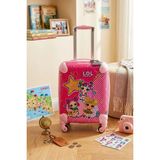 Laguna Luxepembe Abs Kız Çocuk Valiz - Renkli - Standart
