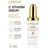 Lagus C Vitamini Serum 30 ml Aydınlatıcı ve Leke Karşıtı Etkili Serum Cilt Tipi İçin Uygun