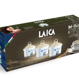 LAICA Akıllı Filtreli Su Arıtmalı Çay - Kahve Filtre Sürahisi İçin Bi-Flux 3'lü Yedek Filtresi