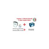 LAICA Prime Line Coffee & Tea Filtreli Su Arıtmalı Filtre Sürahi + Bi-Flux 4'lü Yedek Filtre