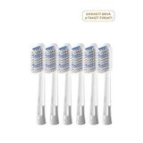 Laifen Head Max 6'lı Diş Fırçası Başlığı - Şeffaf