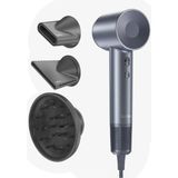 Laifen Swift Mavi-Gümüş 1600W 3 Başlıklı Yüksek Hızlı Saç Kurutma Makinesi