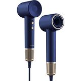 Laifen Swift Premium Saç Kurutma Makinesi-Golden Blue (Laifen Türkiye Garantili) - Mavi