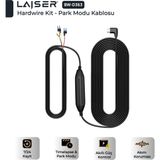 Laiser BW-D363 Park Modu Kablosu - Hardwire Kit Type-C ile Akıllı Güç Kontrolü ve Timelapse