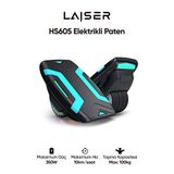 Laiser Hs605 Led Işıklı 350w Elektrikli Paten Siyah