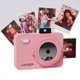 Laiser Z5s İnstant Kamera ve Fotoğraf Yazıcısı - Şipşak Fotoğraf Makinesi - Pink