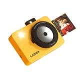 Laiser Z5s İnstant Kamera ve Fotoğraf Yazıcısı - Şipşak Fotoğraf Makinesi-Yellow