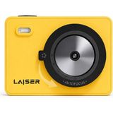 Laiser Z5S Instant Sarı Dijital Fotoğraf Makinesi
