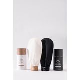 Lajel Premium 2'li Couple Kese Seti Banyo Duş Kesesi Peeling Eldiveni %100 Floş İpek Normal Ciltler için