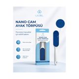 Lajel Premium Nano Cam Hassas ve Cilt Dostu Hijyenik Ayak Topuk Nasır Törpüsü