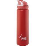 Laken 0.75 L Kırmızı Summit Çelik Termos
