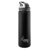 Laken 0.75 L Siyah Summit Çelik Termos