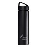 Laken 0.75 Lt Çelik Siyah Klasik Termos