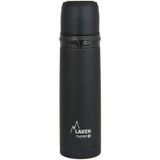 Laken 0,50 Lt Siyah Çelik Jannu Termos