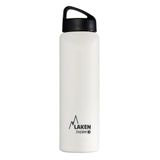 Laken 18/8 Çelik Classic 1 lt Beyaz Termos