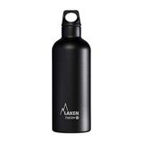 Laken 18/8 Futura Çelik 0.50 lt Siyah Termos