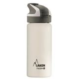 Laken 18/8 P.çelik Summit Termos Şişe 0,50L - Beyaz Lkts5b