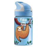 Laken 18/8 P.Çelik Termos Şişe A.INOX.0,35L LAZY LKTS3LA Tek Renk