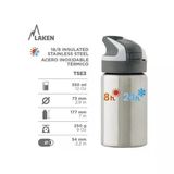Laken 18/8 P.çelik Termos Termıca A.ınox.0,35L Lkts3gm