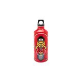 Laken Alüminyum Kkmx Futura Şişe 0,60L - Red Fire LKK71-RF Kırmızı-0,60L