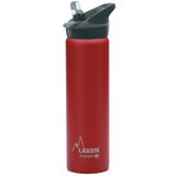Laken Çelik 18-8 750 ml Kırmızı Jannu Termos