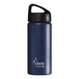 Laken Çelik 188 Classic Termos Şişe - Mavi Unisex Mavi Matara