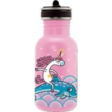 Laken Çelik 18/8 Flow Basic Şişe 0,50L- Jumping Lkbsfju2 - Pembe - 500 ml