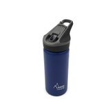 Laken Çelik 18/8 Jannu Termos Sise 0.5L - Mavi