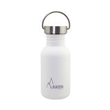 Laken Çelik 18/8 Vintage Basic Şişe 0,50L - Beyaz LKBSH50BL Beyaz-0,50L