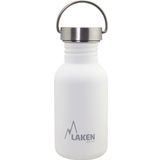 Laken Celik 18/8 Vintage Basic Sise 0,50L - Beyaz Lkbsh50bl